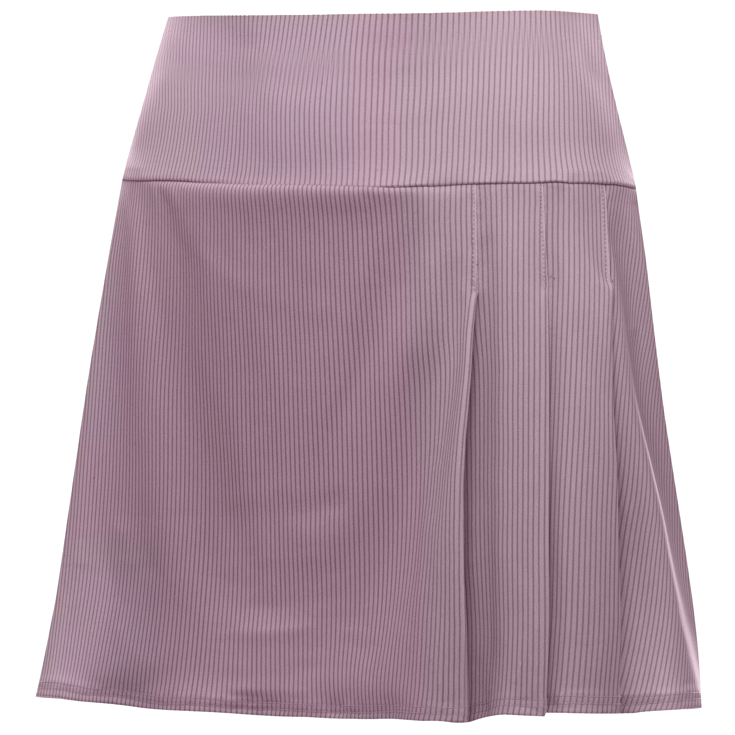 197222-558 | 3 PLEAT SKIRT-14.5 | SOFT BERRY