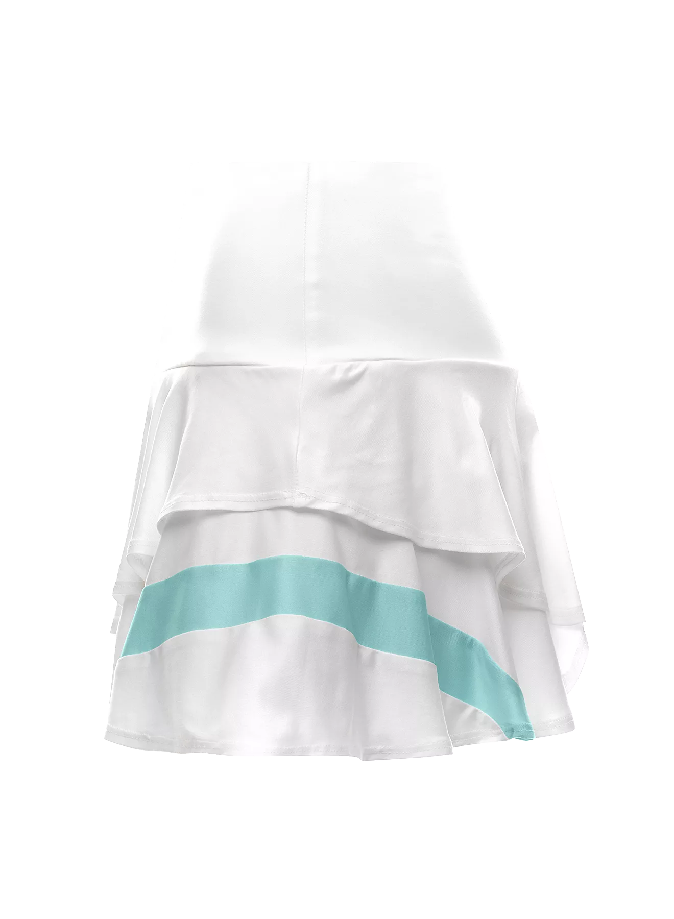 197243-182 | WAVE SKIRT-13 | WHITE/ ANGEL