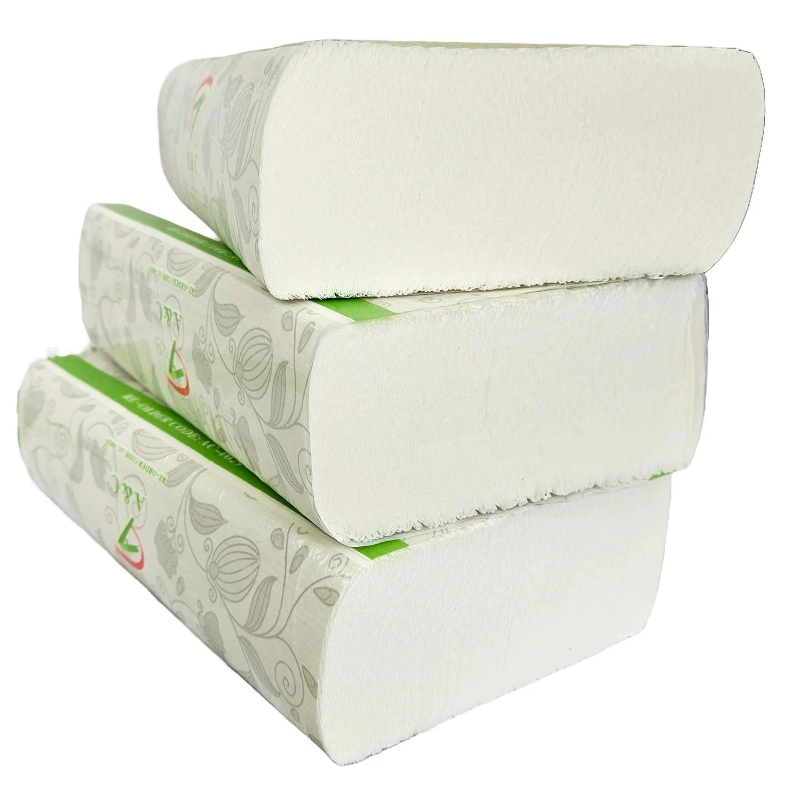 A&C Gentility Ultraslim Long Hand Paper Towels TAD 23x29.5cm 1ply 120 Sheets x 20 Packs/Carton AC-0029