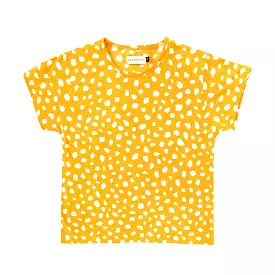 ARNOLDI Organic Cotton Shirt, in Golden Saffron