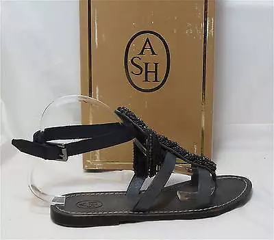 ASH Women's •Bharati• Sandal - Slate Vacchetta - Multi SZ - NIB - MSRP $190