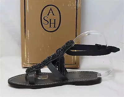 ASH Women's •Bharati• Sandal - Slate Vacchetta - Multi SZ - NIB - MSRP $190