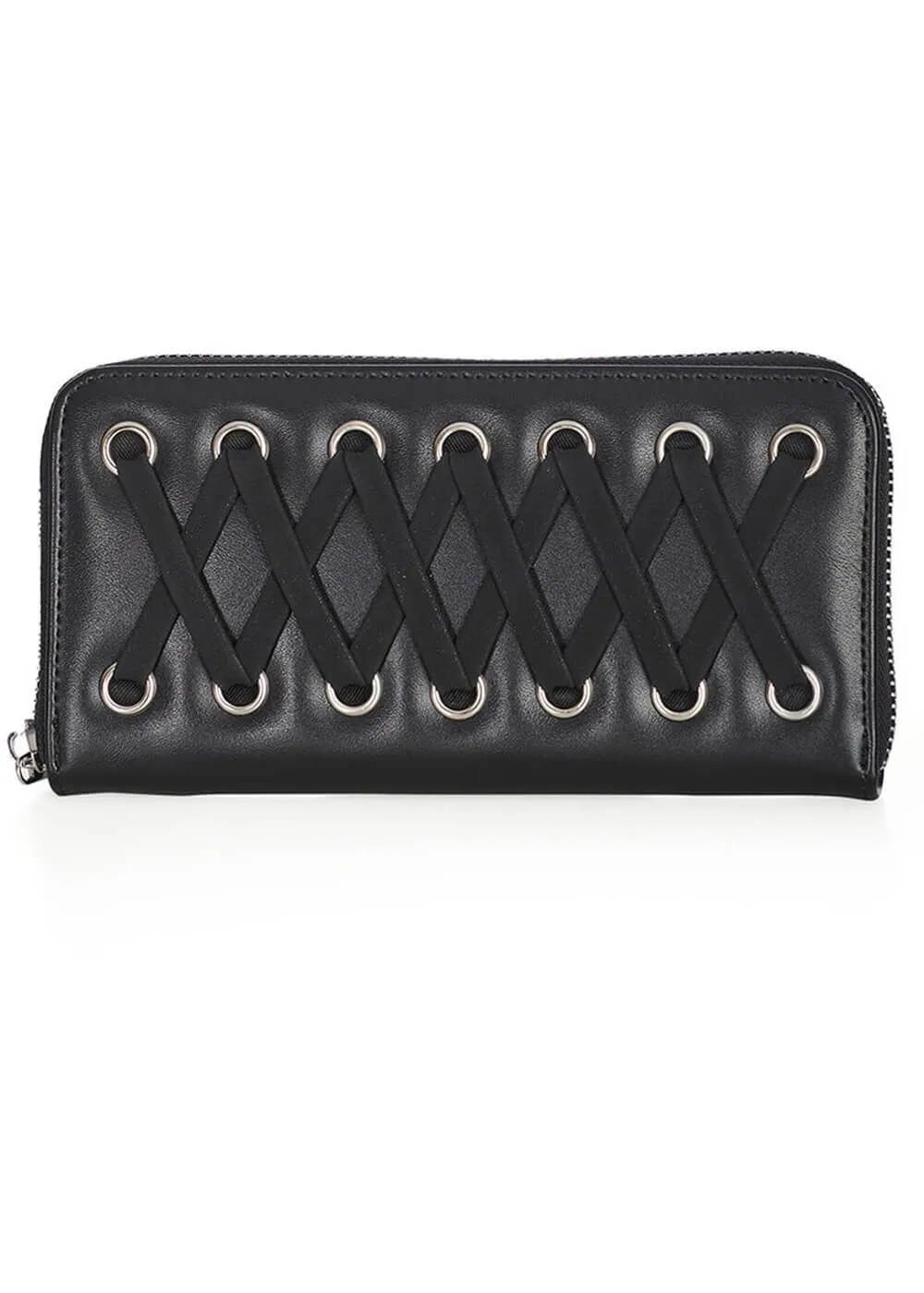 Banned Through The Darkness Wallet Black