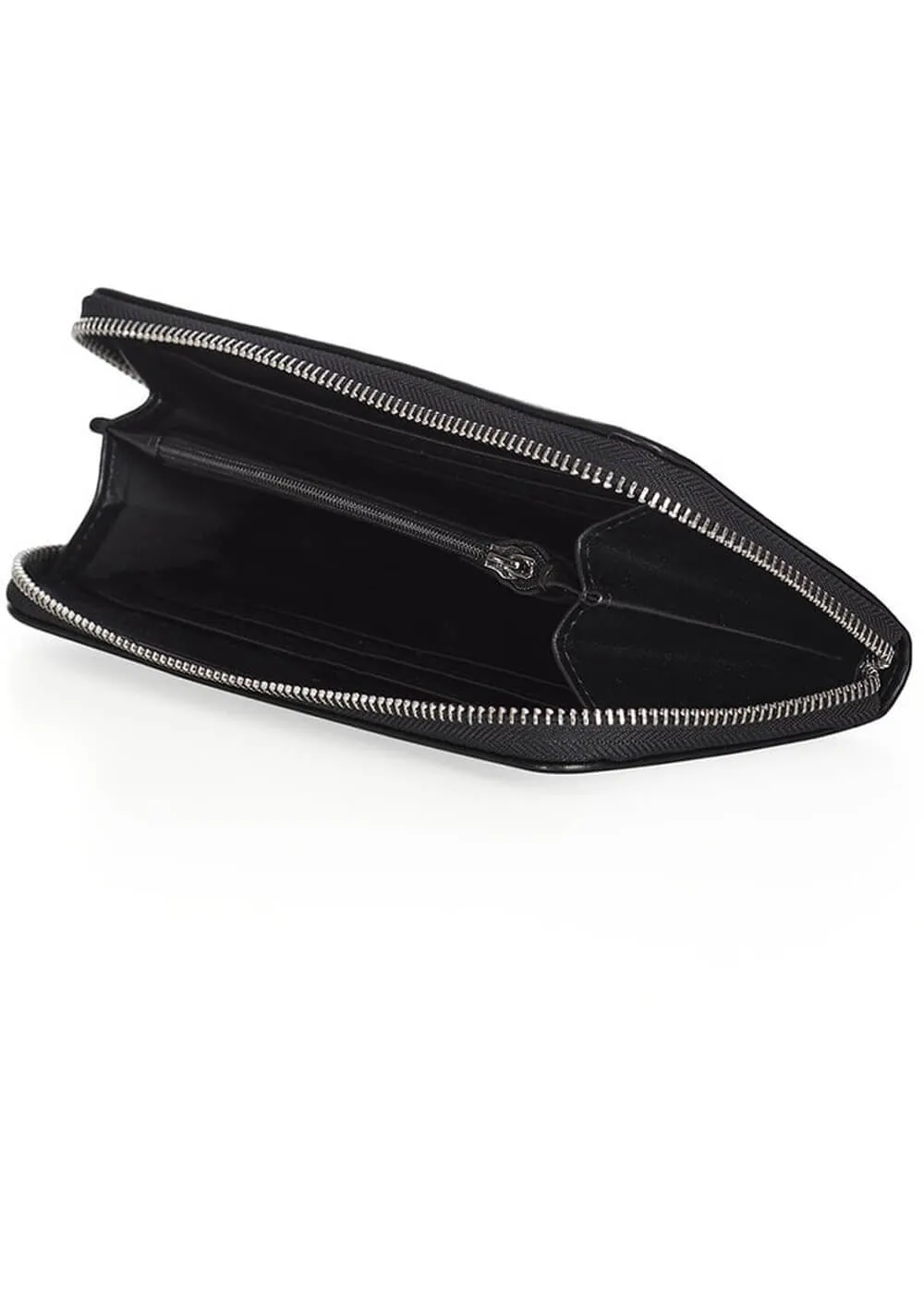 Banned Through The Darkness Wallet Black