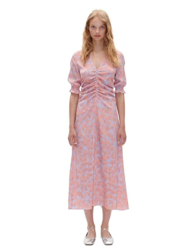 Baum und Pferdgarten Amma Dress Peachy Water Flower