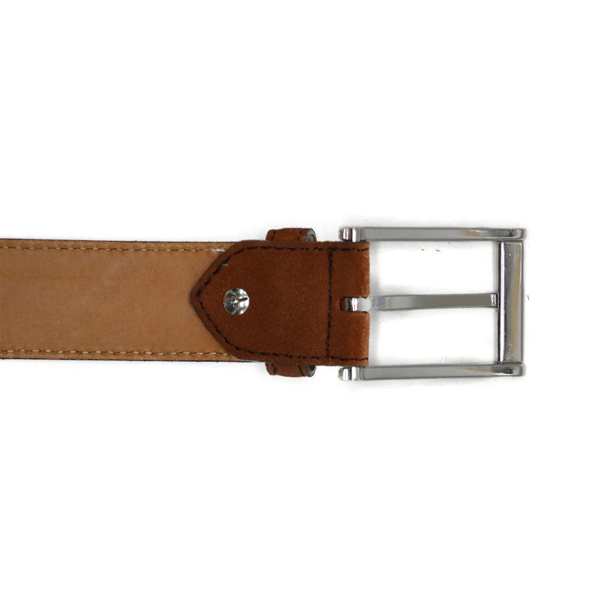 Berwick 1707 Belt - Tan Suede