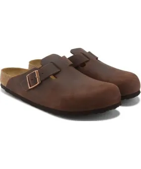 Birkenstock Men's Boston Soft Footbed Clog Shoes