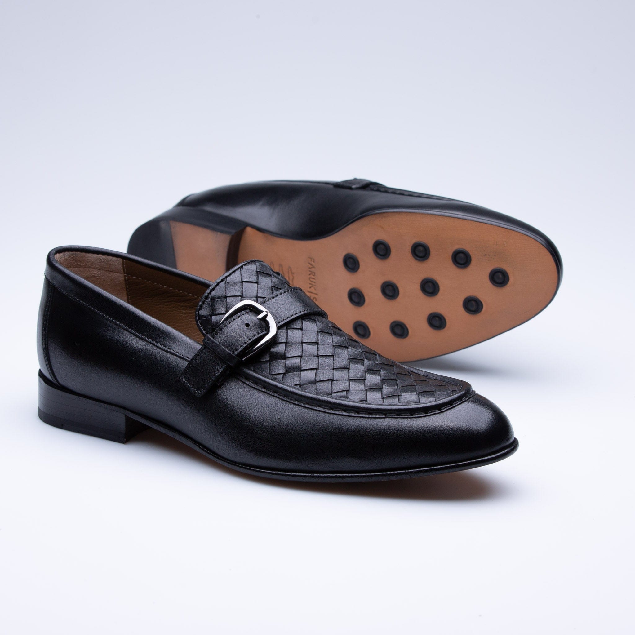 Black Dale Classic Shoes