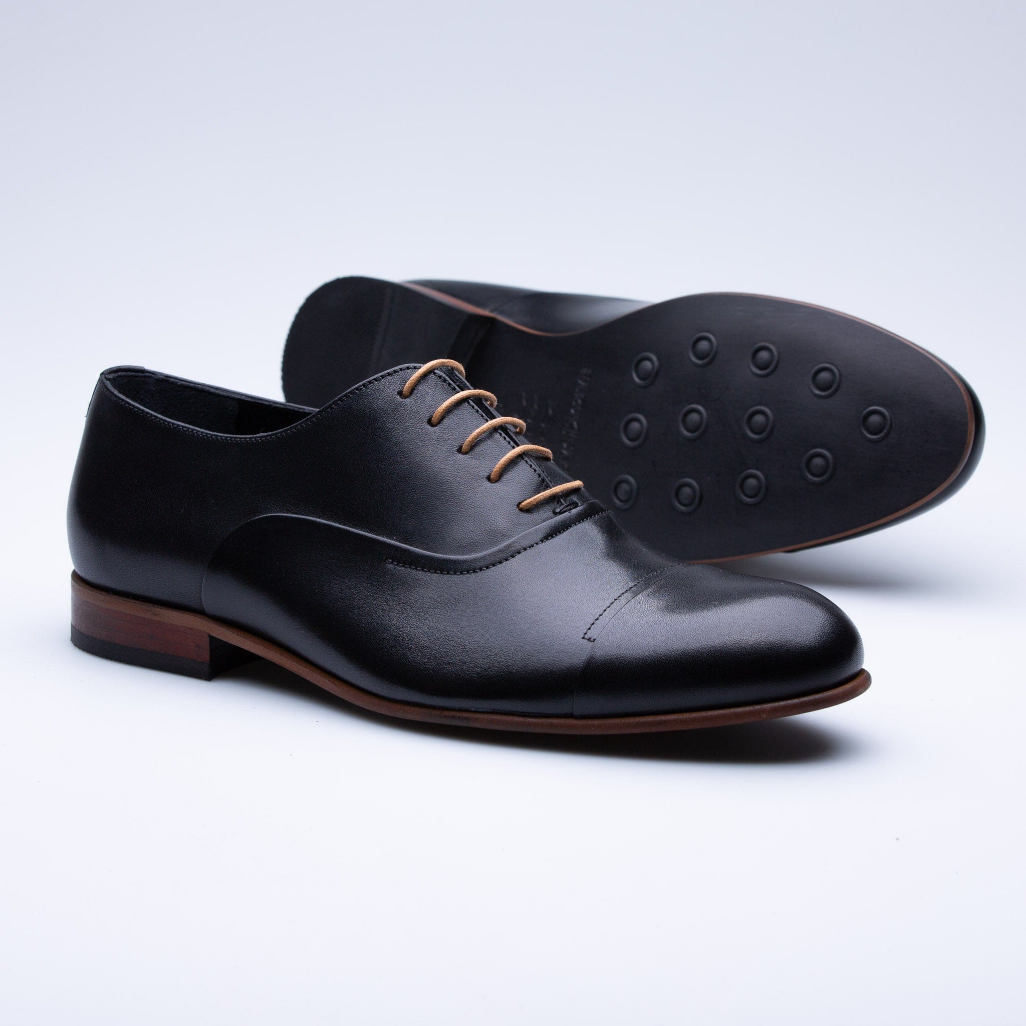 Black Dapper Classic Shoes