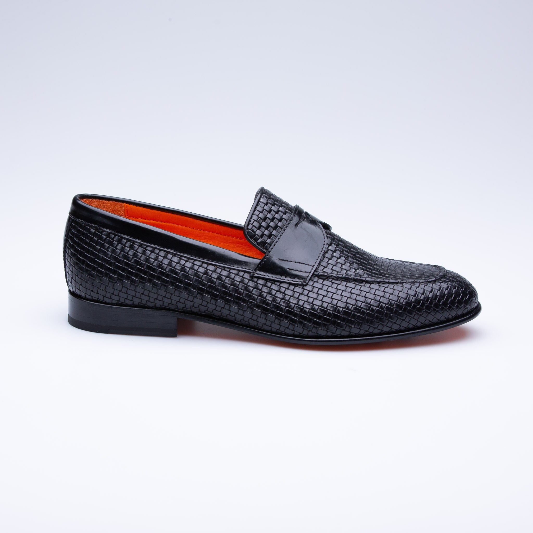 Black Dean Classic Shoes