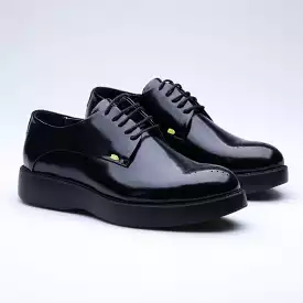 Black Romeo Classic Shoes