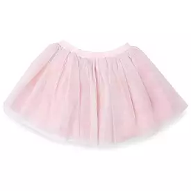 Blush Tulle Glitter Skirt