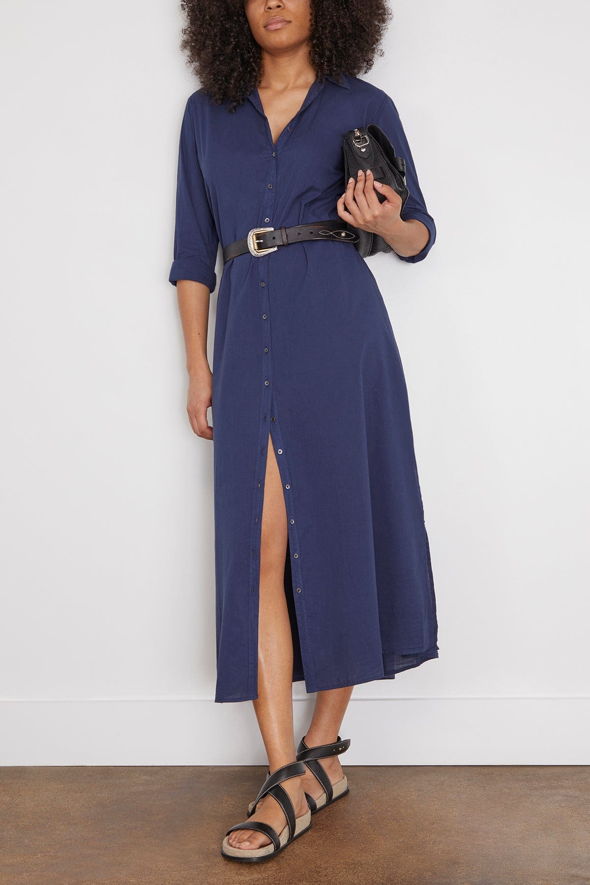 Boden Dress in Navy