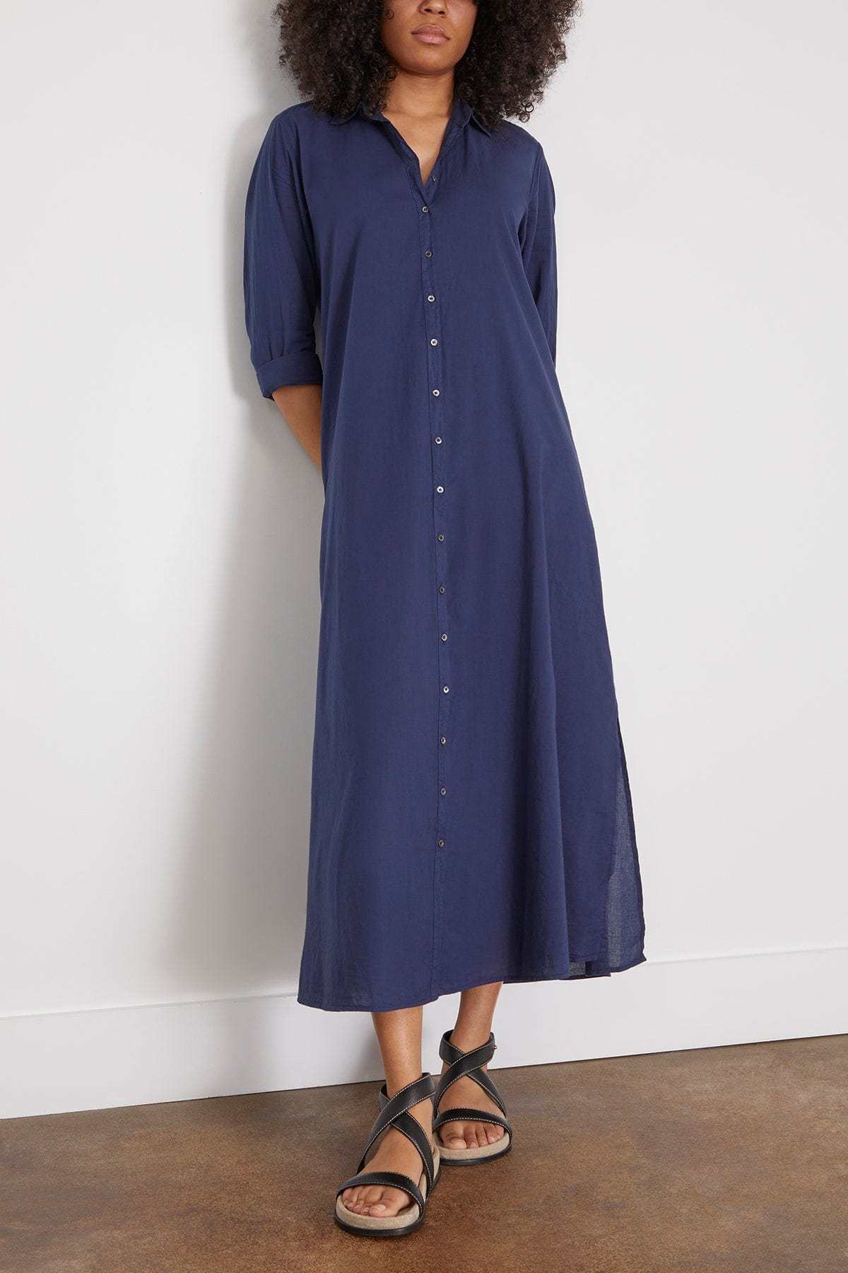 Boden Dress in Navy