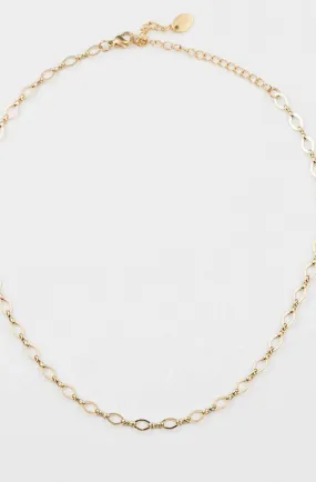 BRENDA GRANDS DAINTY OVAL CHOKER