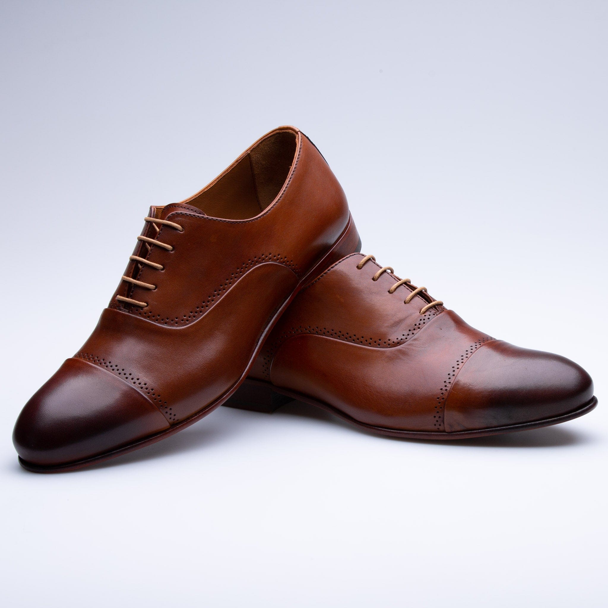 Brown Dune Classic Shoes