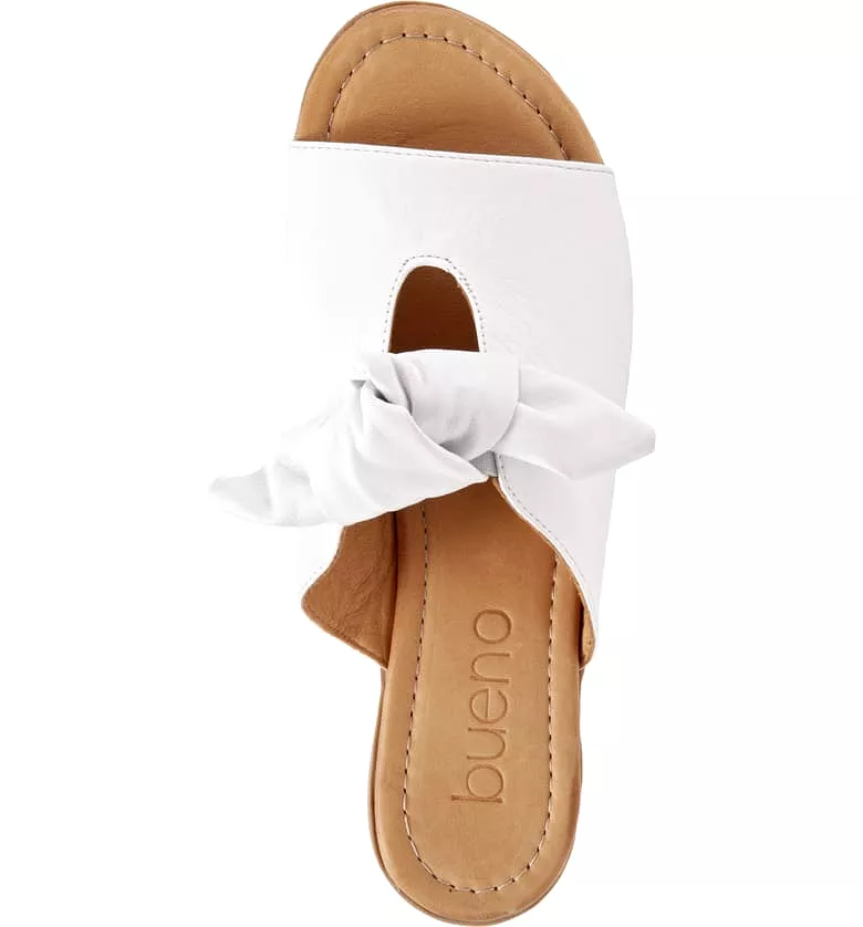 Bueno - Joley Leather White