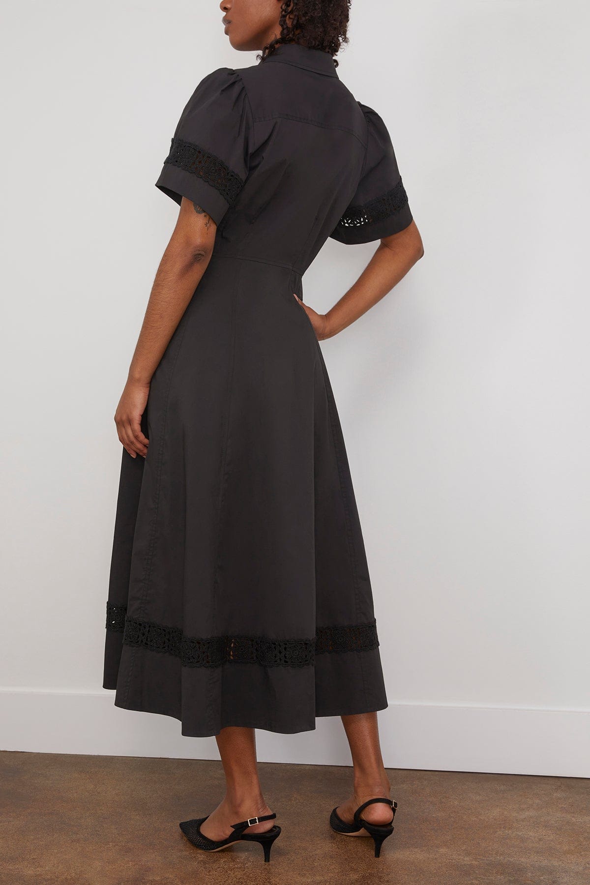 Carlton Dress in Black (TS)