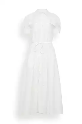 Carrington Dress in Off White (TS)