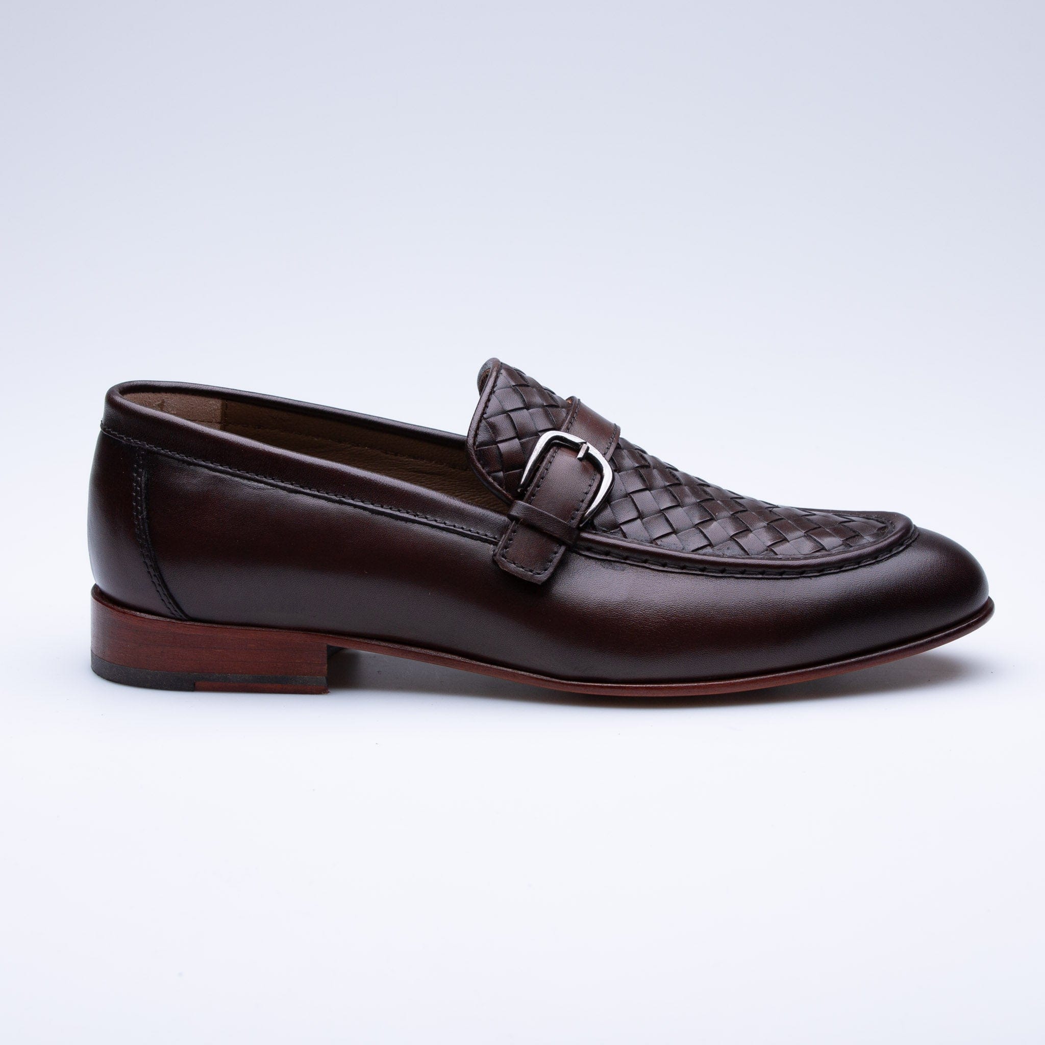 Coffee Dale Loafer Shoes