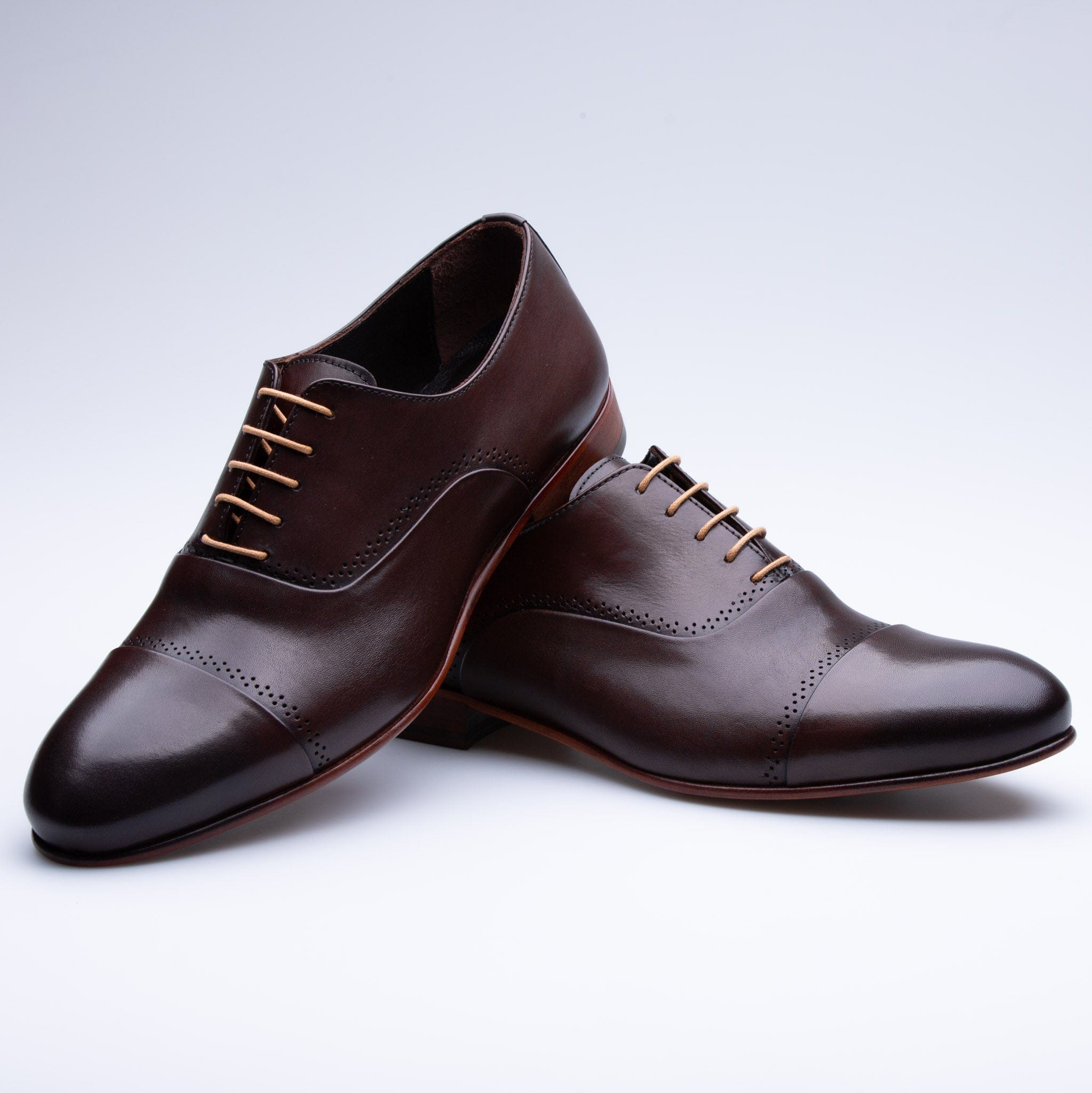 Coffee Dune Classic Shoes