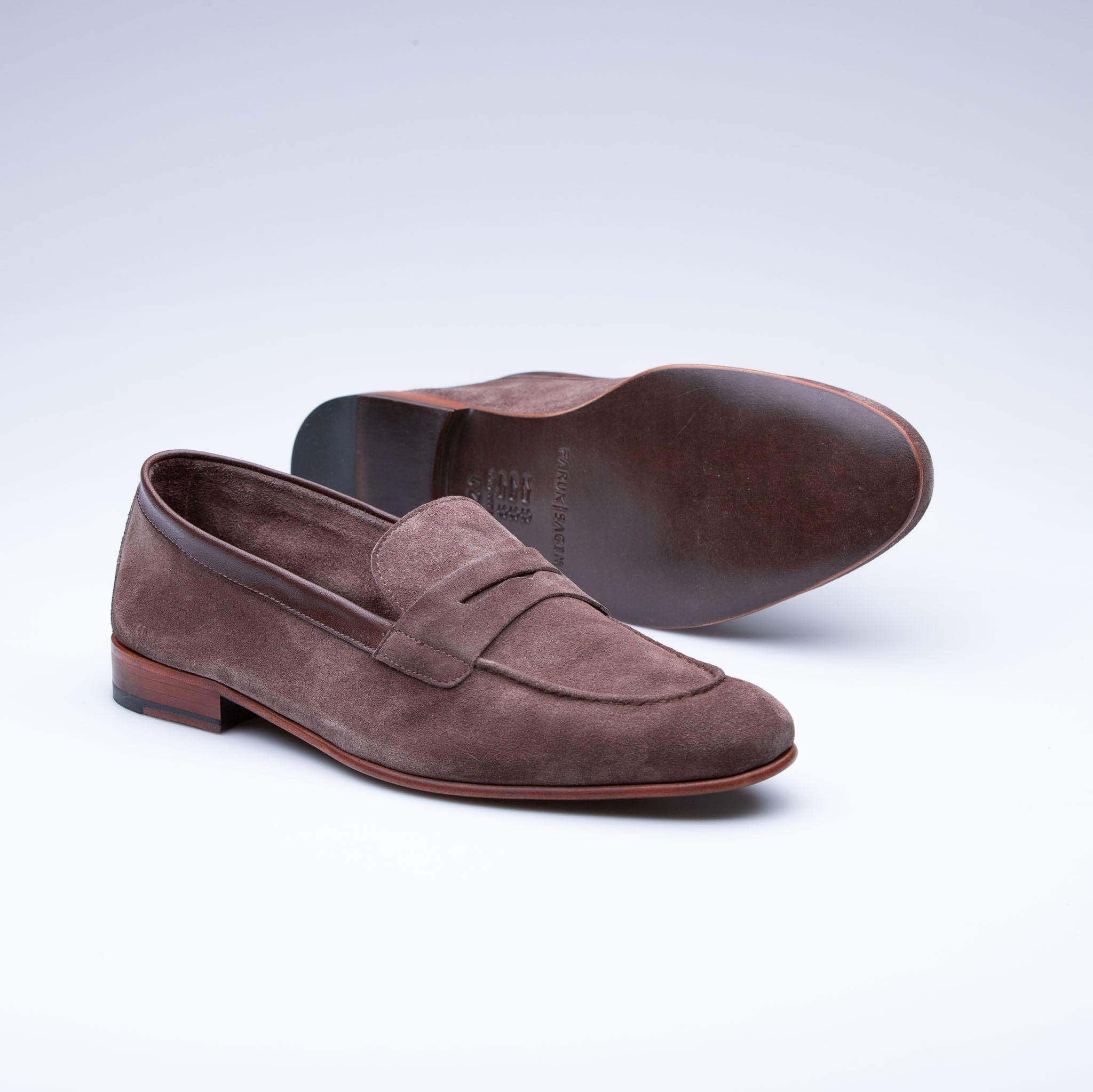 Coffee Sarr Loafer Classic Shoes