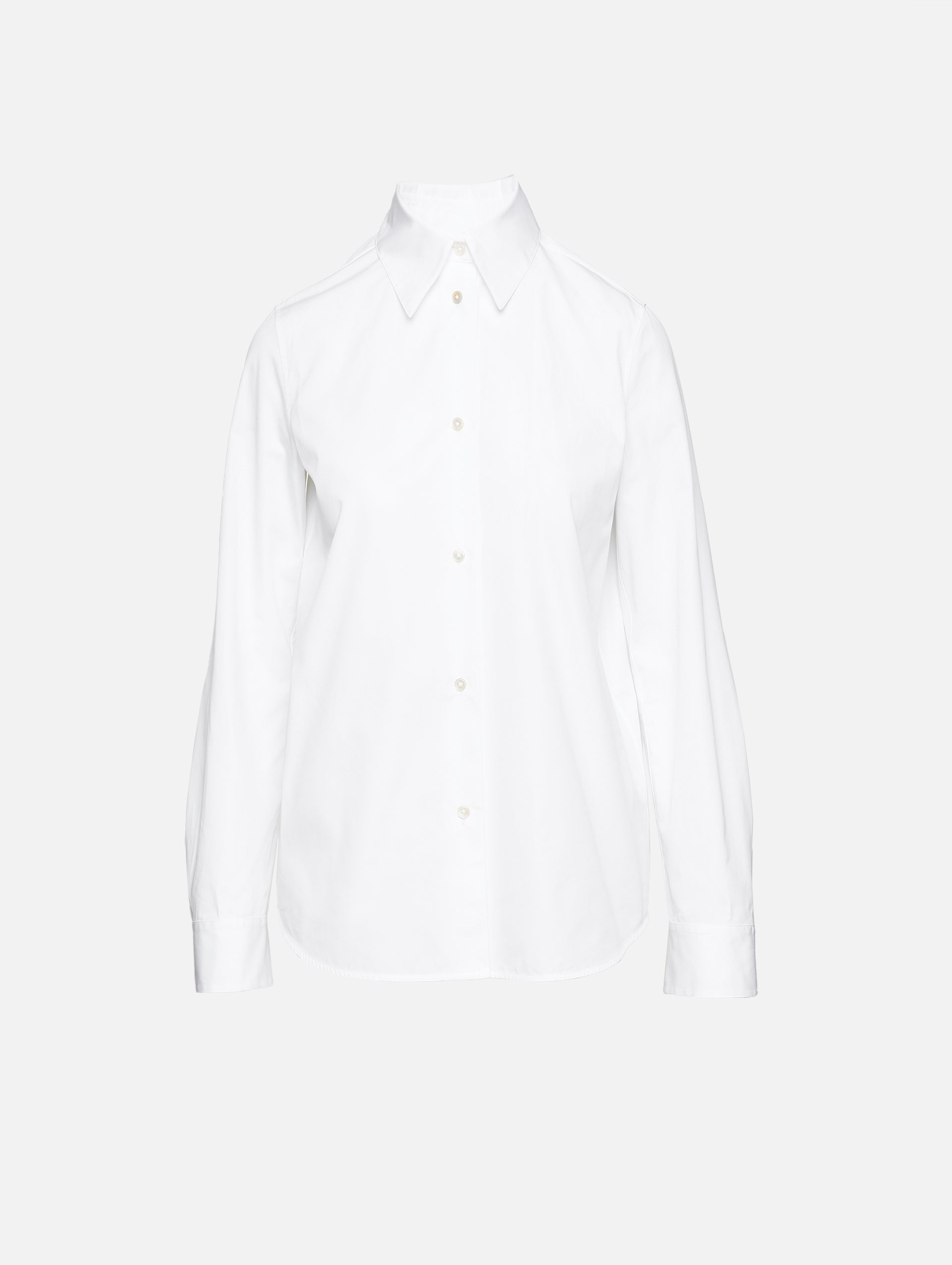 Cotton Poplin Shirt