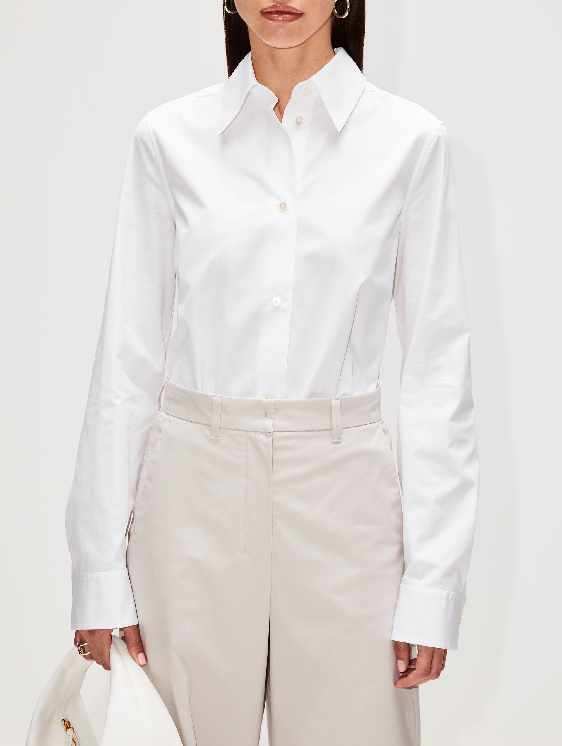 Cotton Poplin Shirt