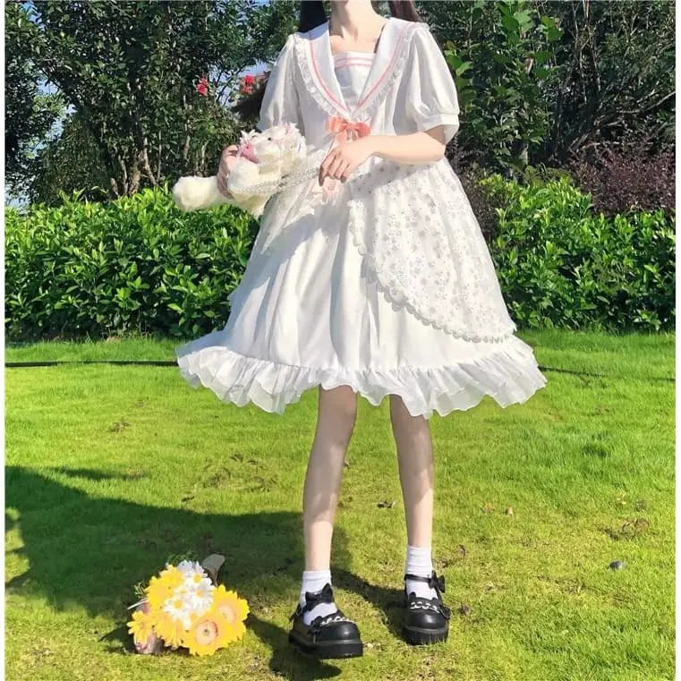 Daisy Meadow Kawaii Fashion Fairy Princess Lolita Dress