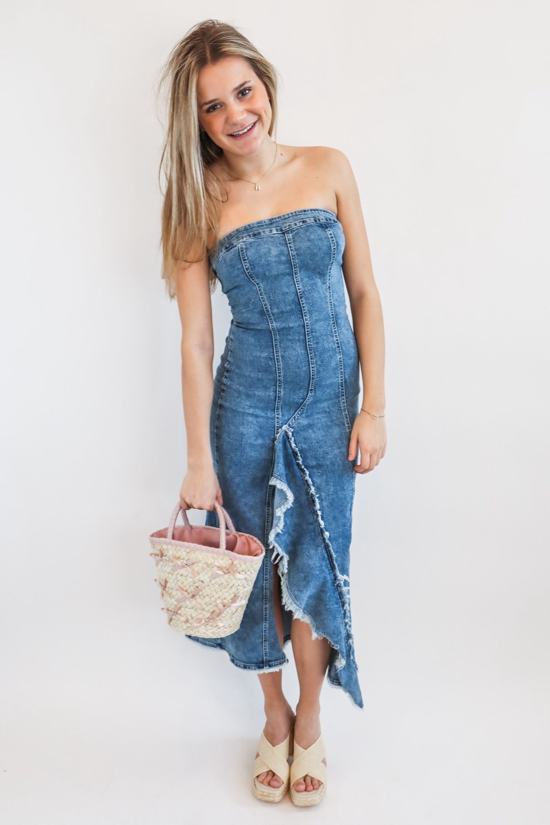 Darn Denim Dress