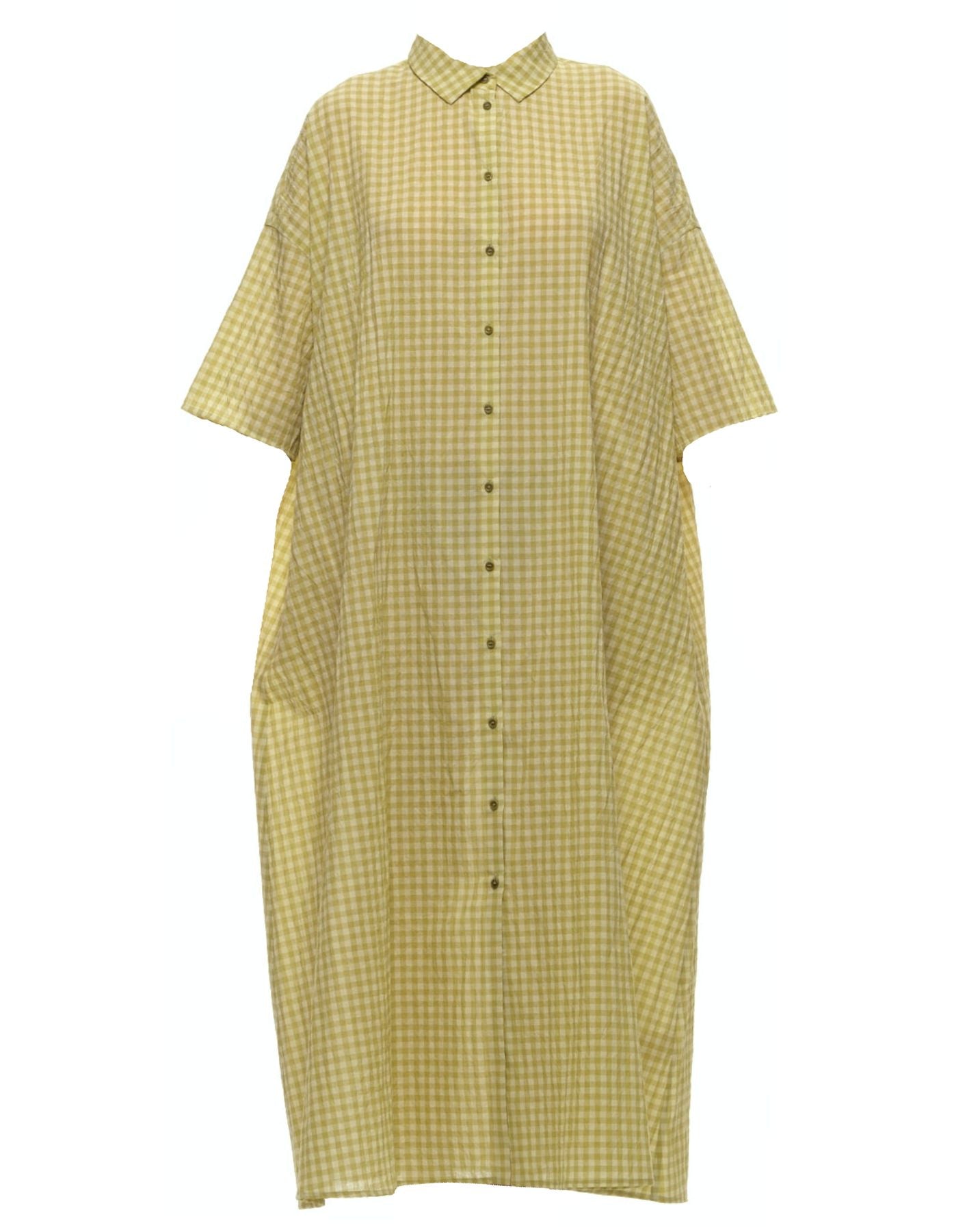 Dress for woman P1813 TS771 PISTACCHIO A.B APUNTOB