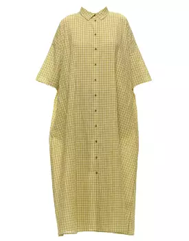 Dress for woman P1813 TS771 PISTACCHIO A.B APUNTOB