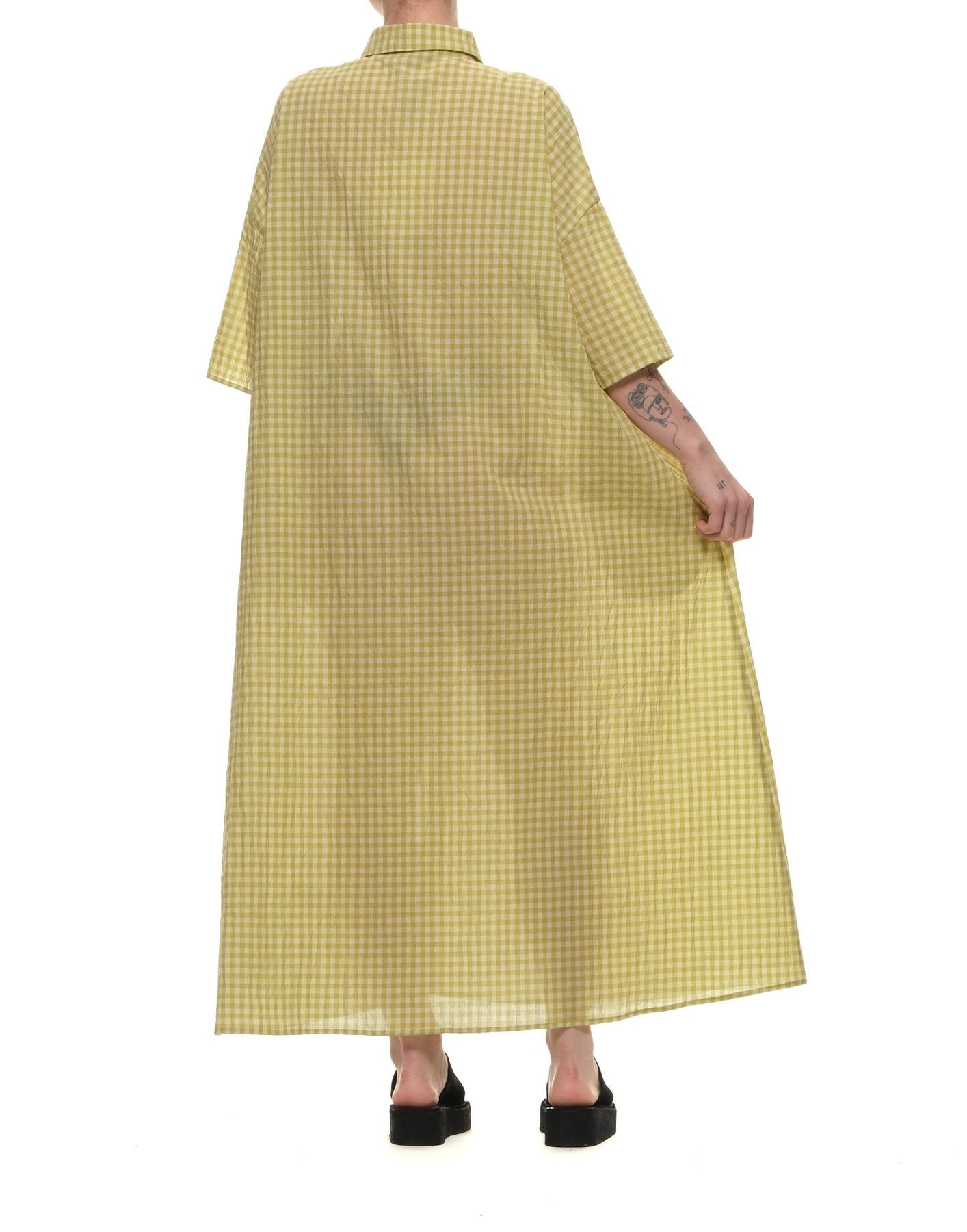 Dress for woman P1813 TS771 PISTACCHIO A.B APUNTOB