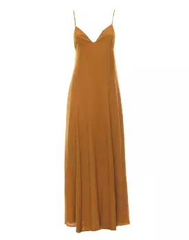 Dress for women 10671 MY DRESS BRONZE FORTE_FORTE