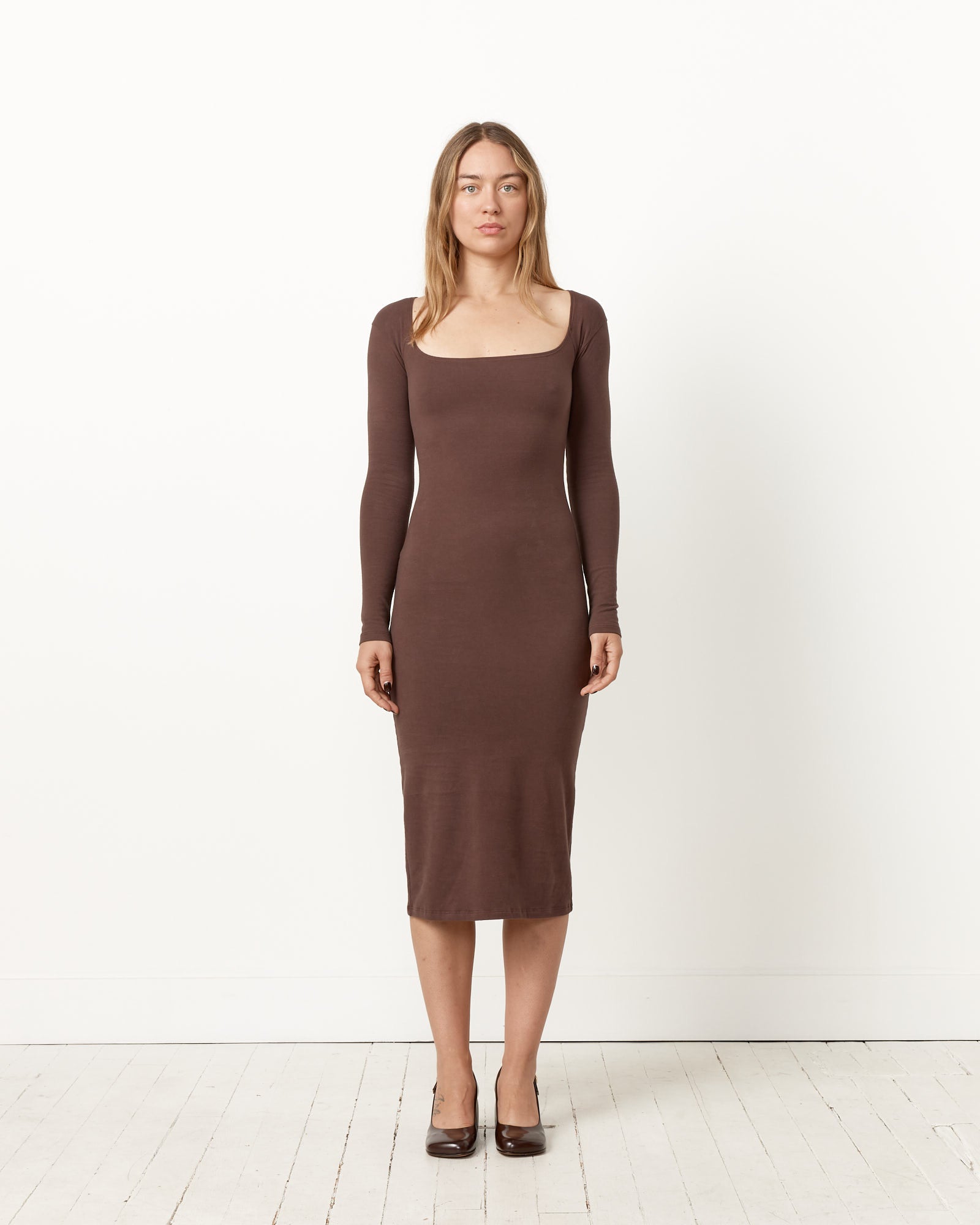 El Tigre LS Midi Dress