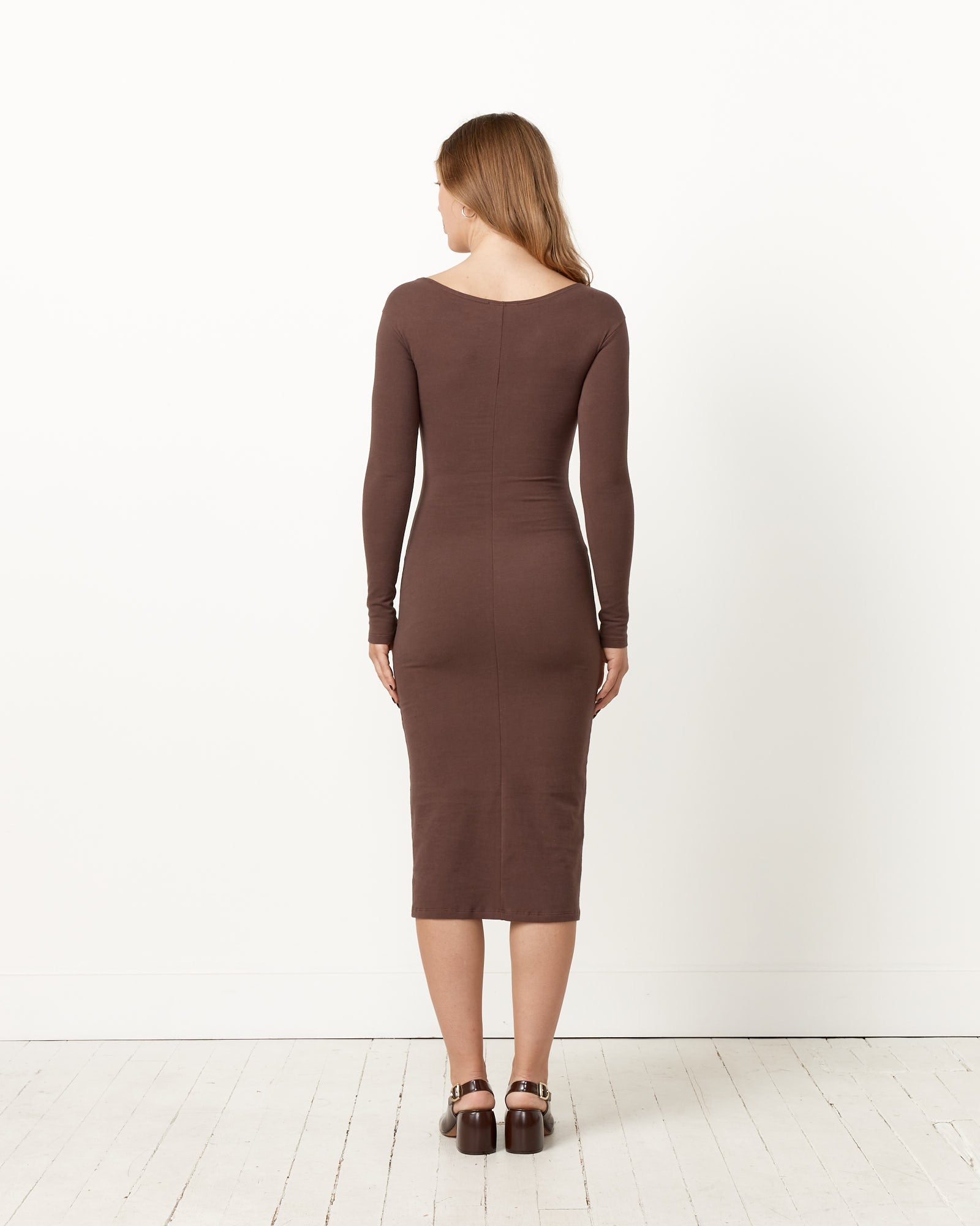 El Tigre LS Midi Dress