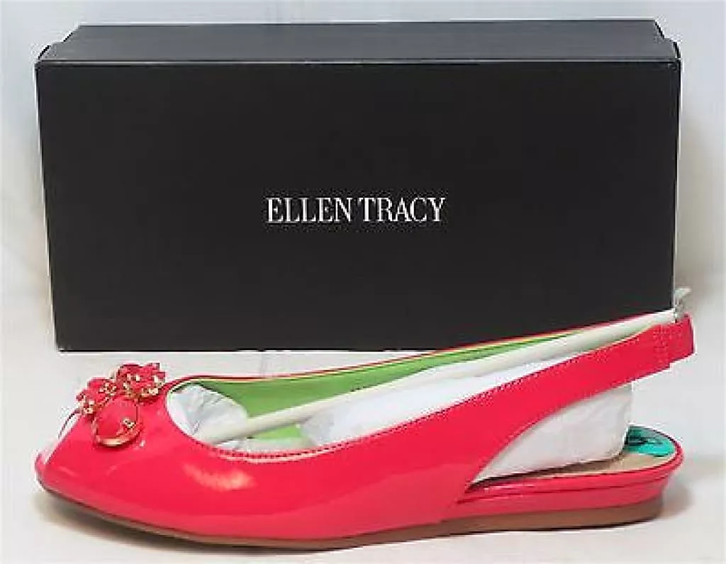 ELLEN TRACY Women's Cedar Slingback