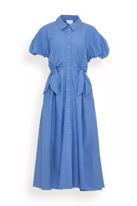 Elza Dress in Medium Oxford (TS)