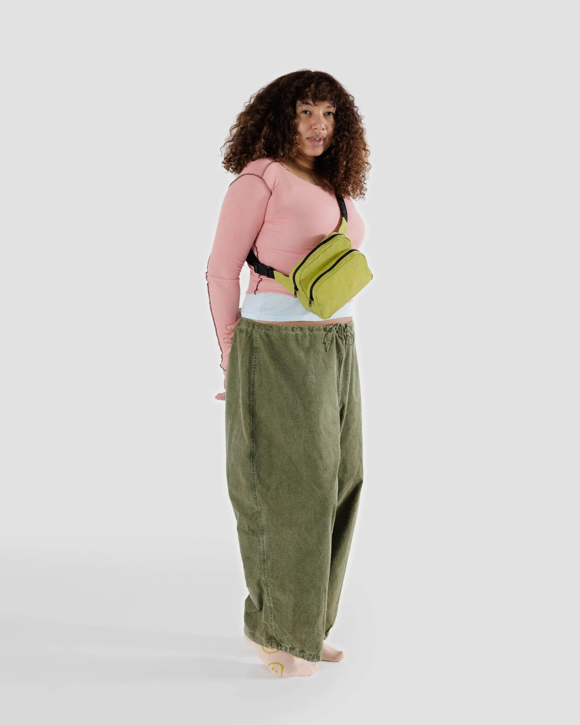 Fanny Pack in Lemongrass