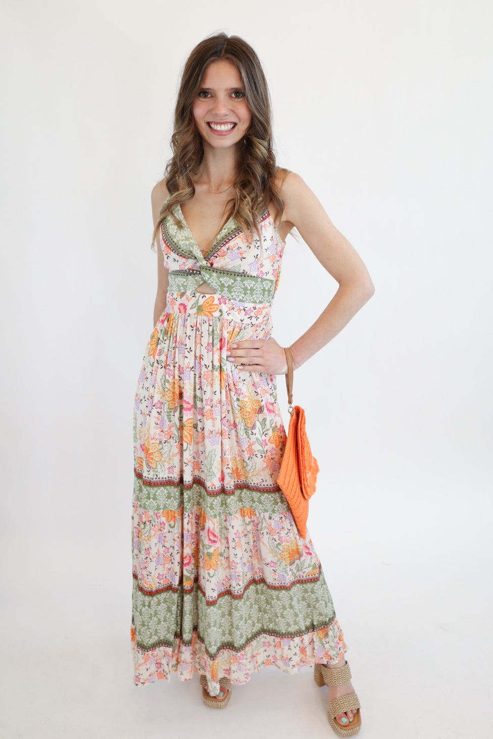 Floral Frenzy Dress