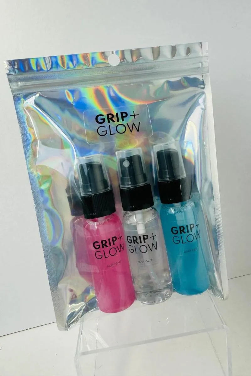 Grip + Glow Body Grip Trio Packs (3x30ml) - Fresh