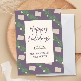 Happy Holidays - Holiday Greeting Card