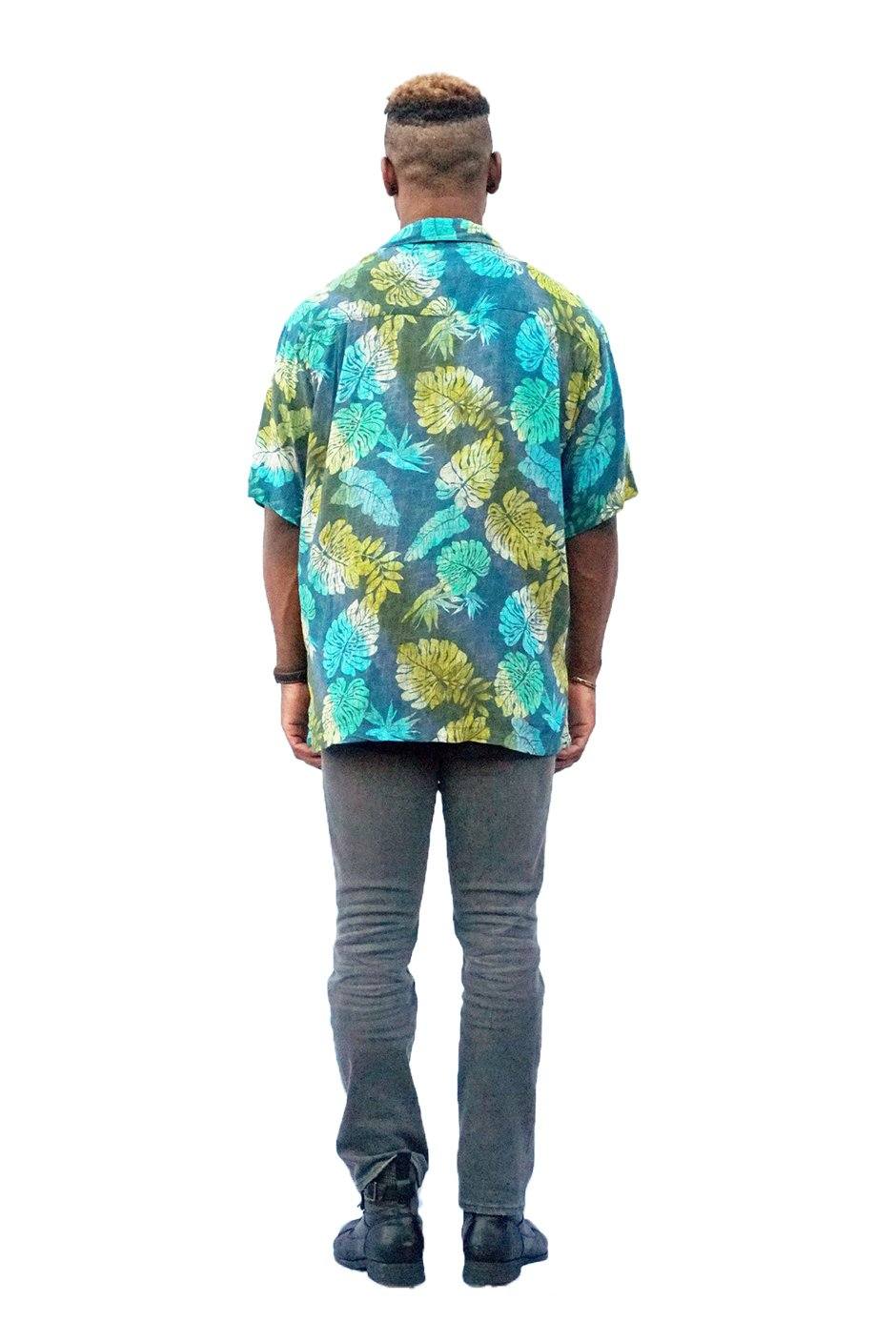 Hawaiian Kai Shirt // Maui Tie Dye