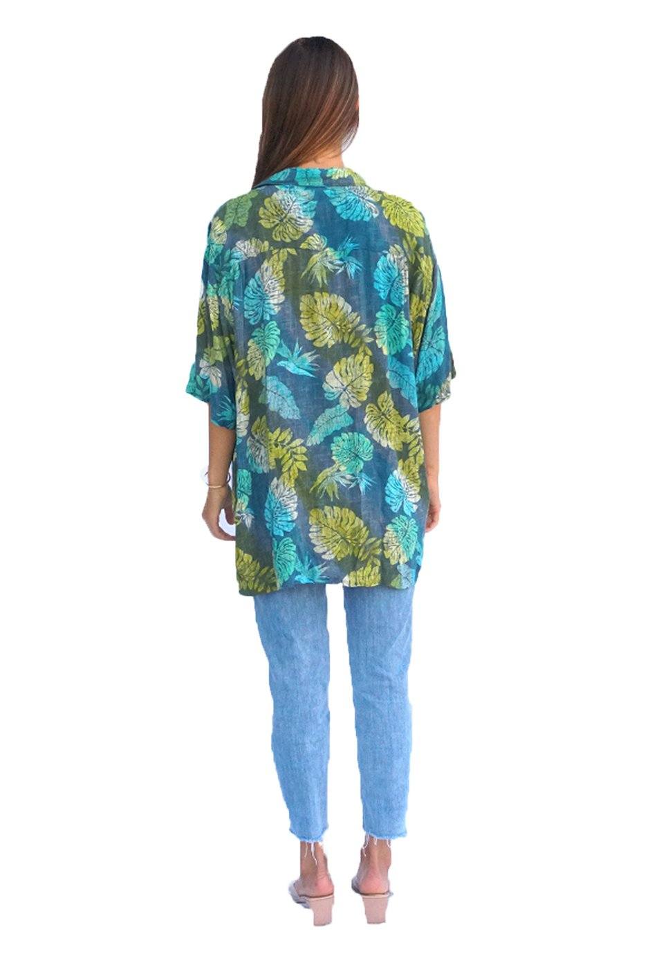 Hawaiian Kai Shirt // Maui Tie Dye