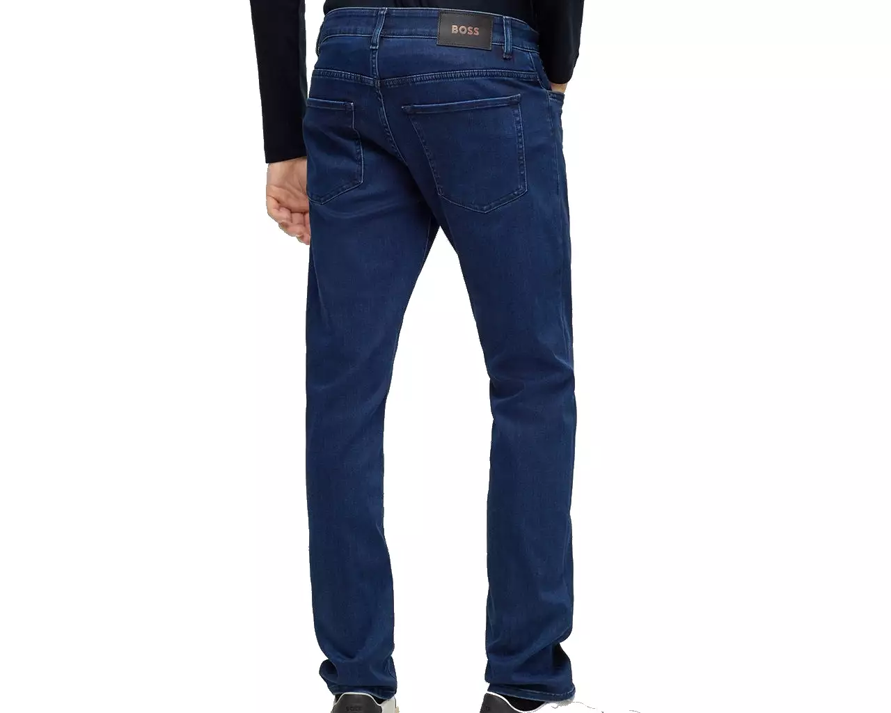 Hugo Boss Delaware3-1 50481326 418 Slim Fit Jeans Blue