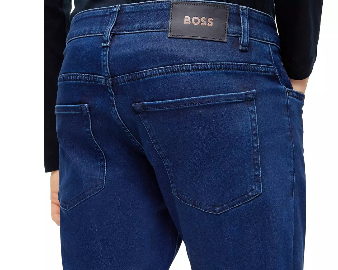 Hugo Boss Delaware3-1 50481326 418 Slim Fit Jeans Blue