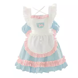 Ice Cream Maid Cosplay Dress Costume