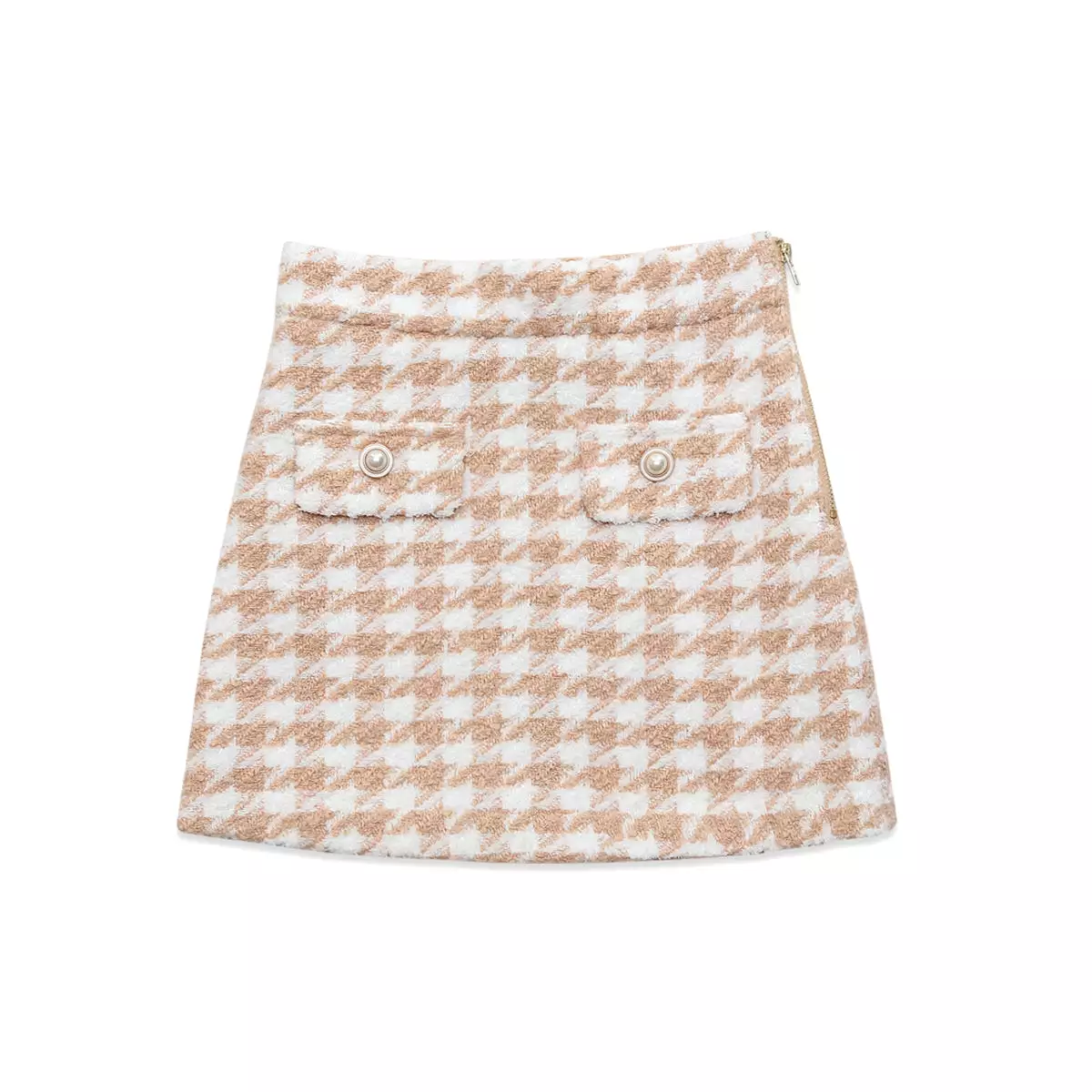 Isla Houndstooth skirt