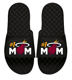 Islide Miami HEAT #1 Mom Sandals