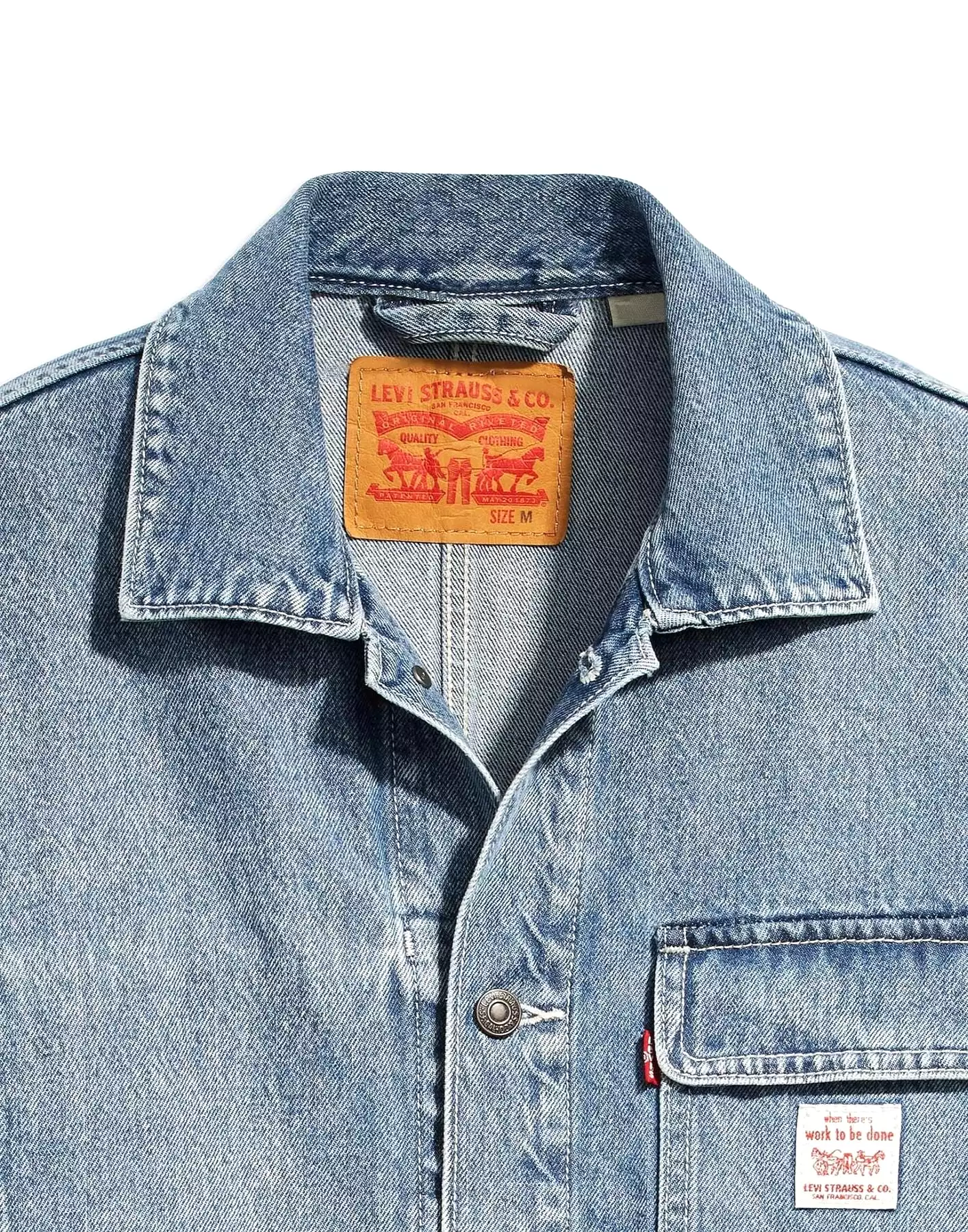 Jacket for man A0744 0003 Levi's